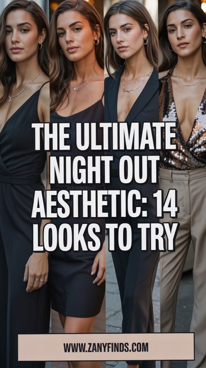 🪩 🎆 🪩 Neon Glamour Nights: Vintage-Inspired Party Looks 560