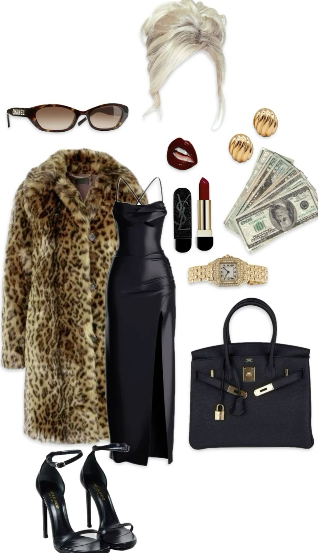 Neon Glamour of the Silent Queen — aesthetic archive 👒 👒 630