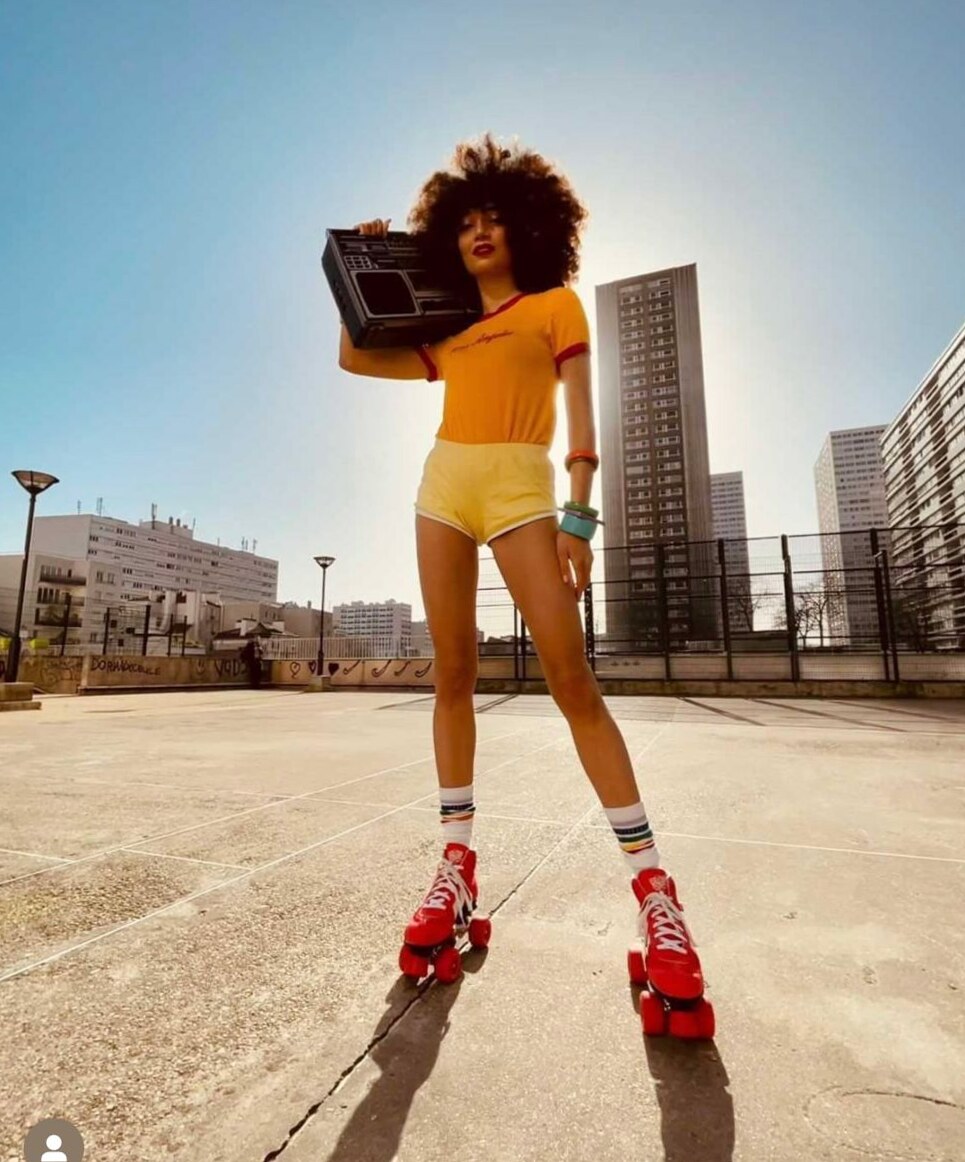 Neon Glamour: Retro Models in Electric Light — creative chronicles 🌵 🌻 629