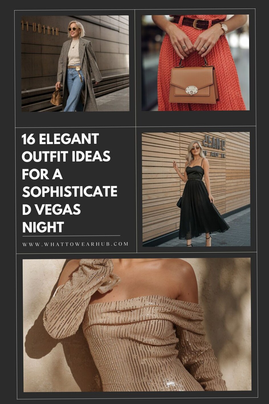 ✨ Neon Glamour: Timeless Vegas Looks for Midnight Sparkle | golden hour glow 500