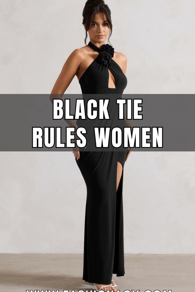 Neon Glamour: Vintage Black Tie Elegance for Bold Soirées • 📻 833