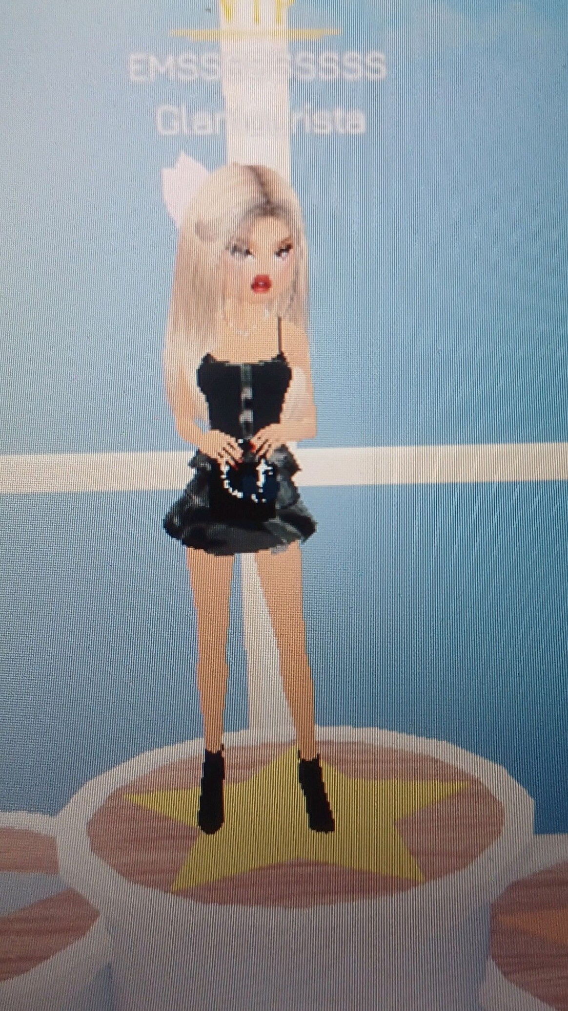 Neon Glamour Vintage Ensemble for Bold Nights ⟐ creative chronicles 778