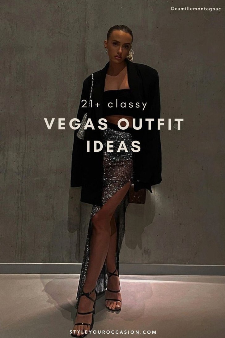 Neon Glamour: Vintage-Inspired Vegas Style Essentials 2024 — 🌻 206