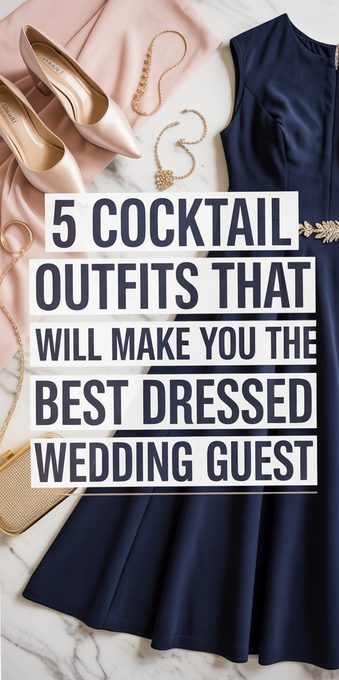 🎉 🎀 Neon Glamour: Vintage-Inspired Cocktail Elegance for Wedding Guests 593