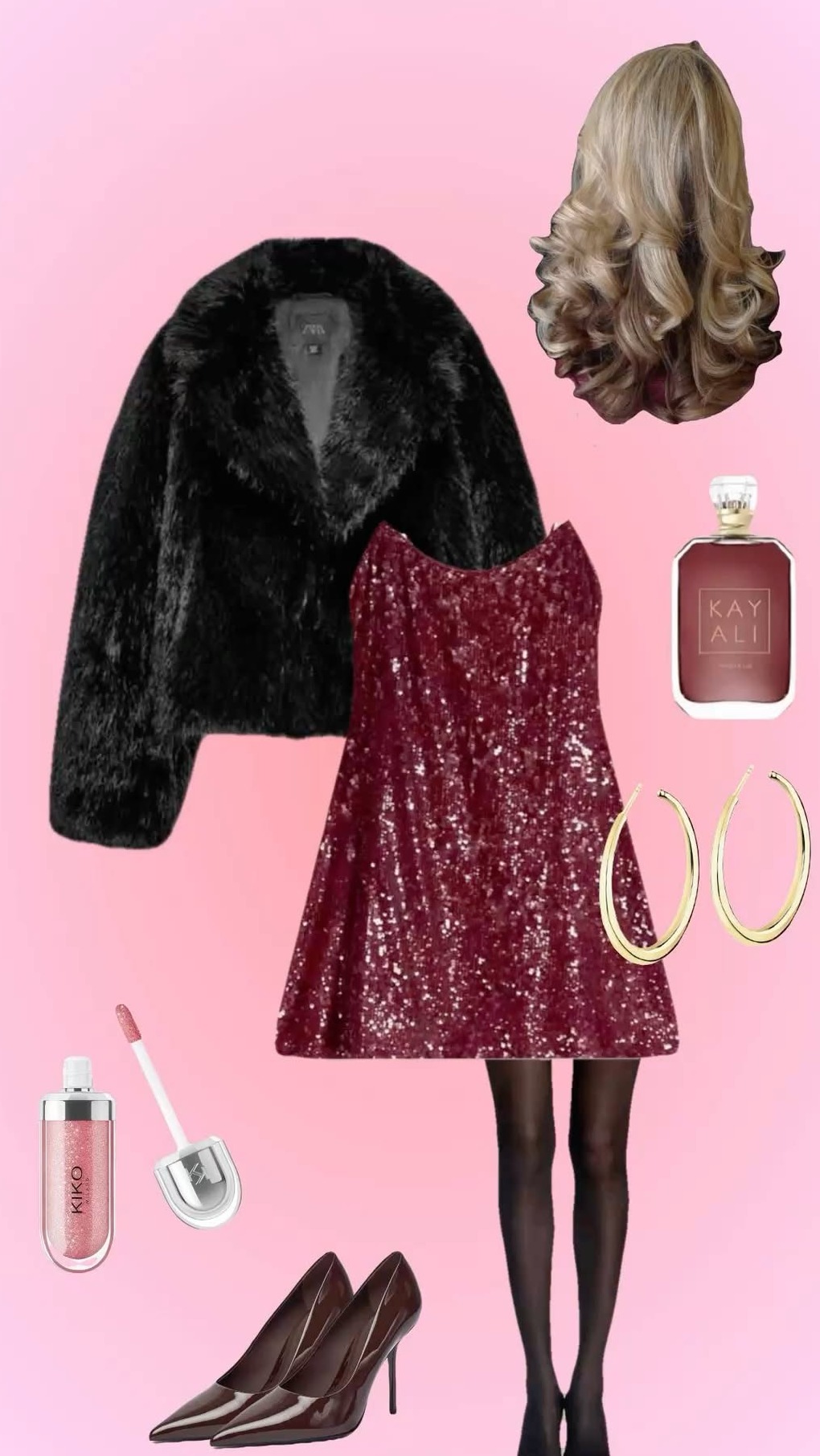 🕰️ Neon Glamour: Vintage-Inspired Party Looks for the Bold 334