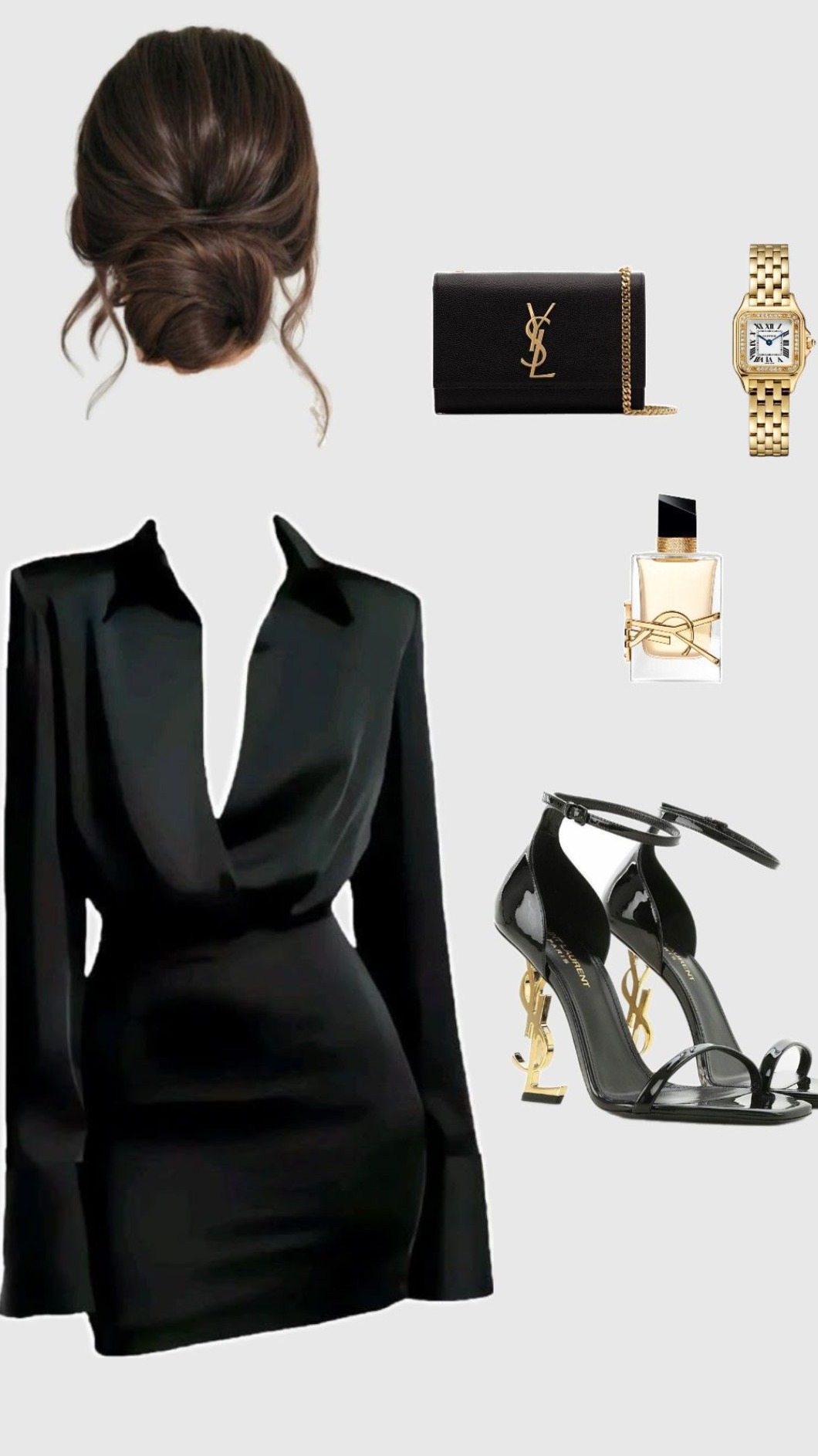 Neon Glamour: Vintage-Inspired Party Fashion Art — aesthetic archive 📍 493