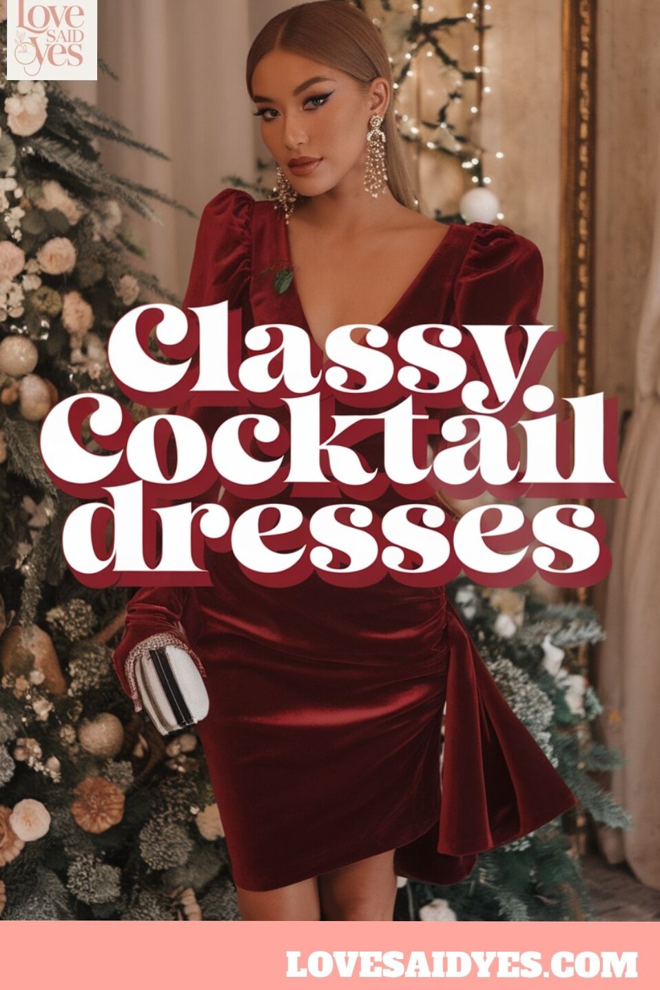 🌼 🌲 ⟡ Neon Glamour: Vintage-Inspired Cocktail Gowns for Festive Affairs 682