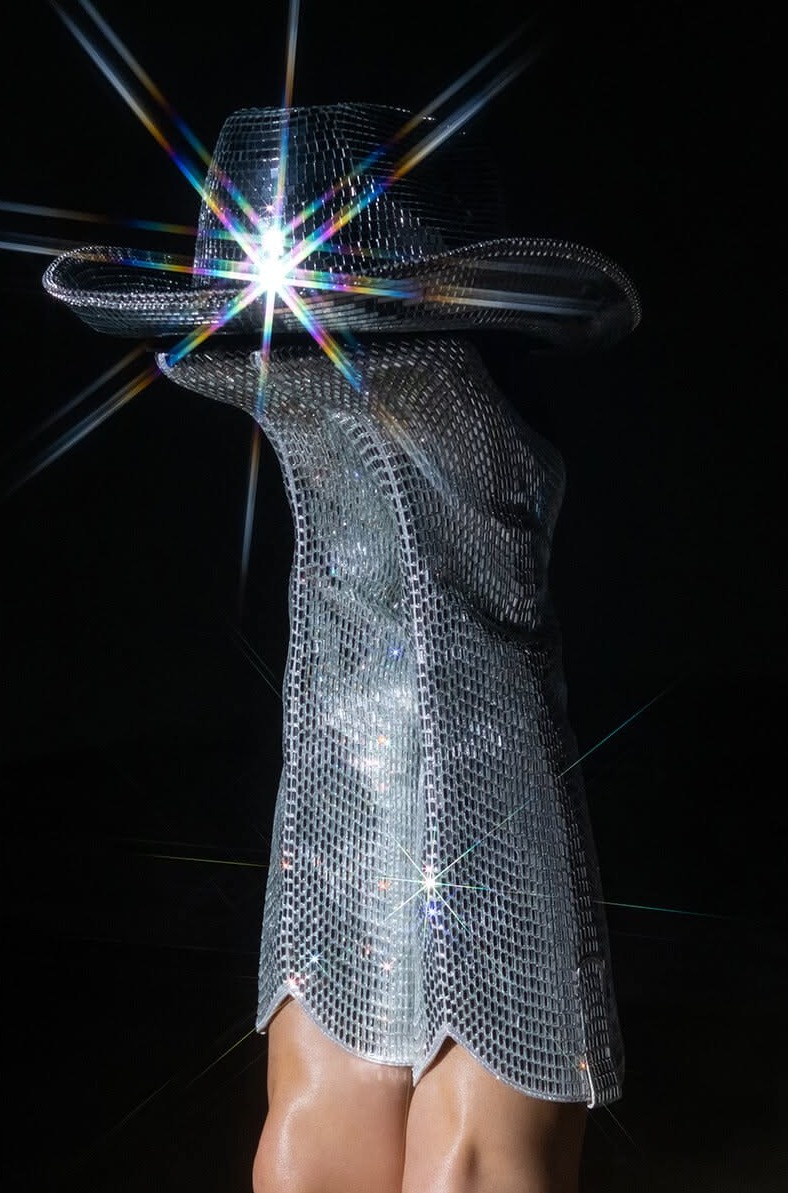 Neon Glamour Vintage Love Hat for Bold Party Style 🌉 🏙️ 🛳️ 726