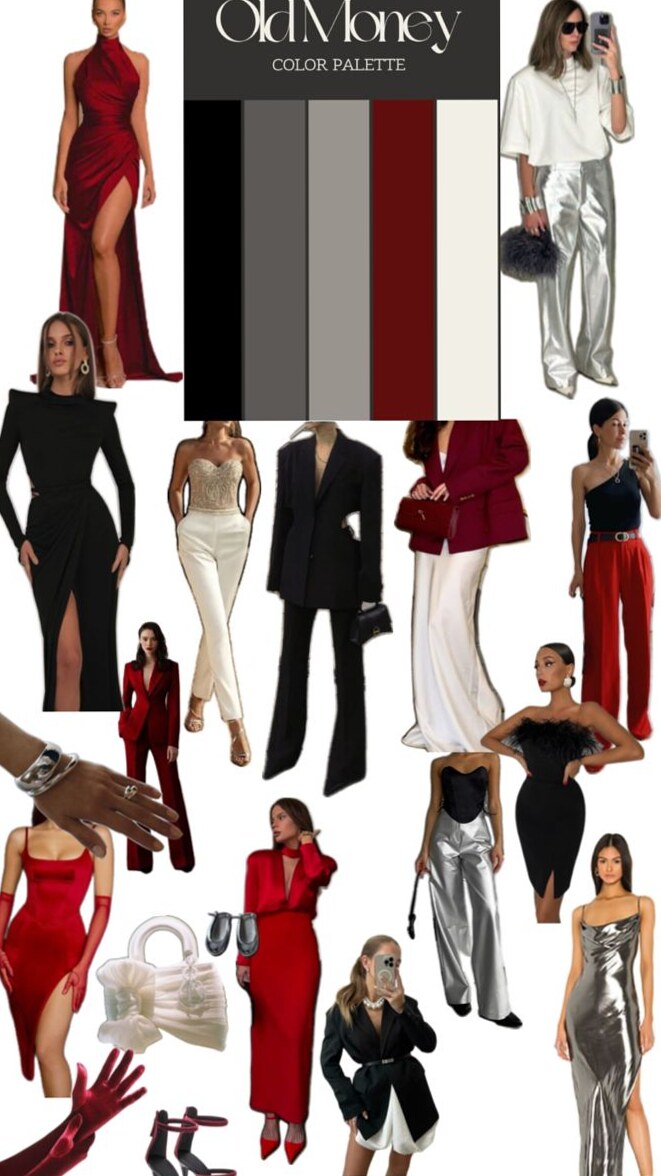 Neon Glamour: Vintage Luxe Dress Code Aesthetic ⟐ beauty in details 176