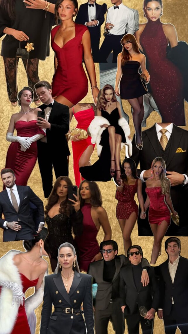 Neon Glamour Vintage Night Out Ensemble ⟐ night to remember 496