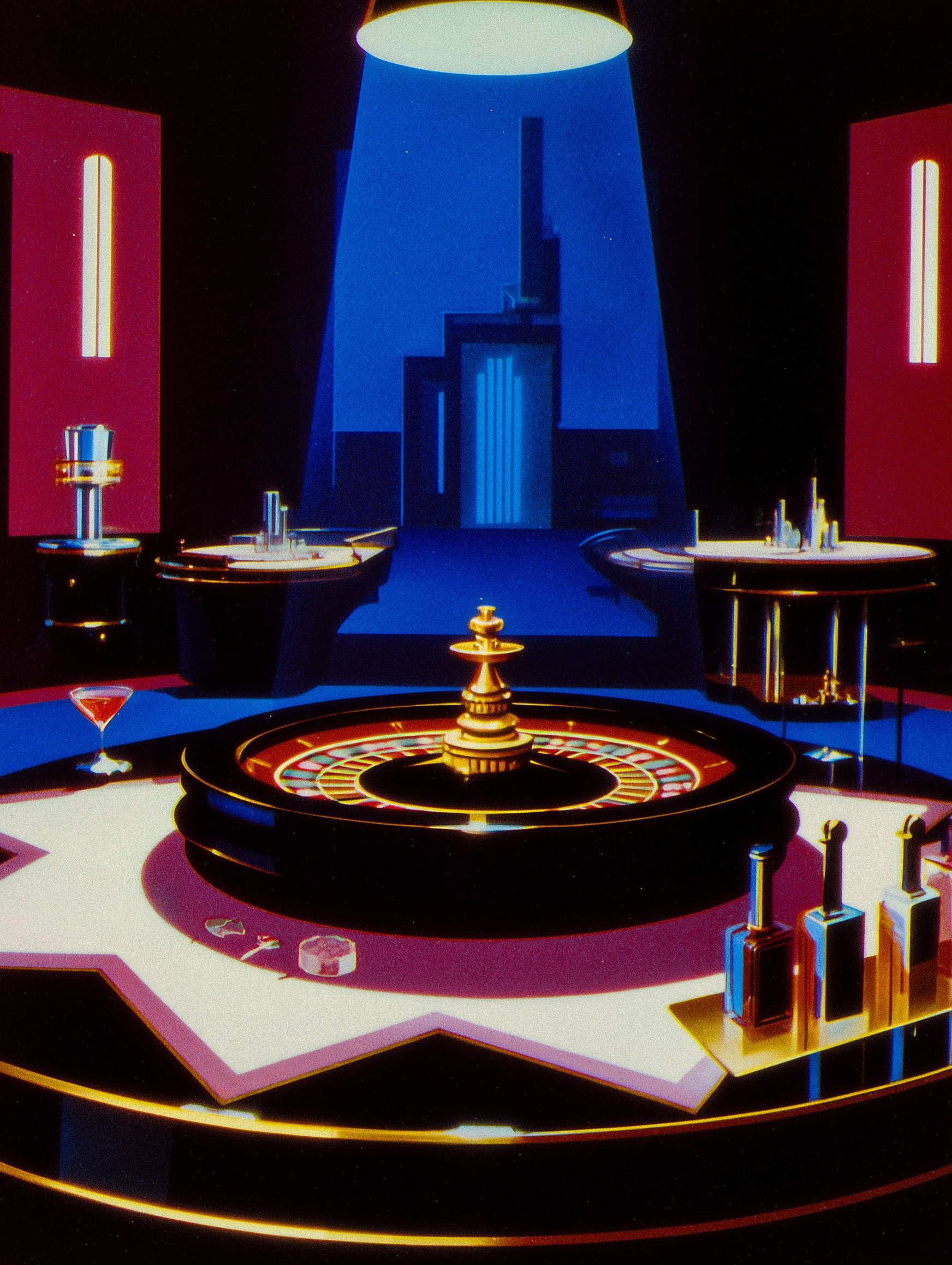 Neon Glamour & Vintage Nights: Art Deco Party Elegance ⟐ art deco elegance 905