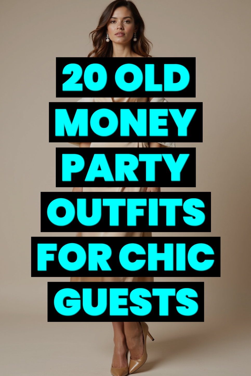 👠 👠 ⟡ Neon Glamour Vintage Party Looks for Timeless Elegance 287