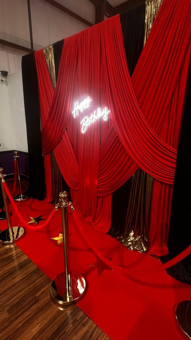 🥂 💫 Neon Glamour: Vintage Red Carpet Reverie | unforgettable party inspo 350
