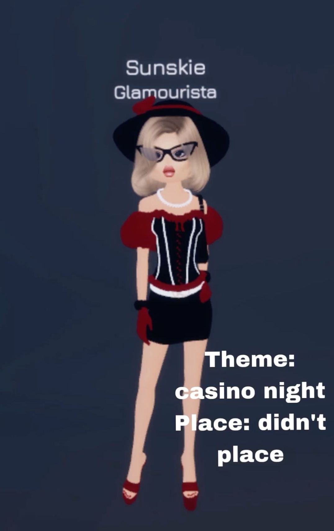 ✨ 🖤 Neon Glamour: Vintage Soirée Style & Dice-Themed Elegance 795