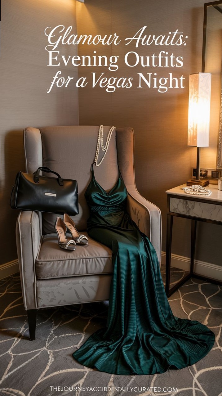 Neon Glamour: Vintage Style for Midnight Luxe 🖌️ 🔶 734