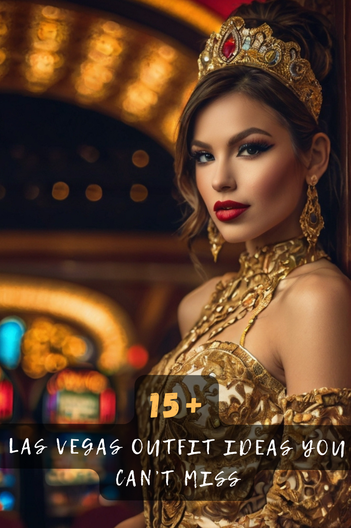 Neon Glamour: Vintage Vegas Visions for Luxe Night Outfits • 💄 🕶️ 615