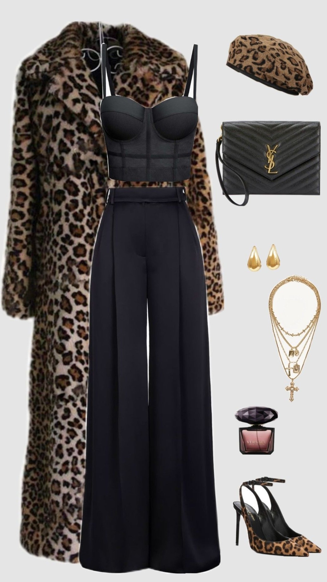 Neon Glamour Vintage Vixen Vibe ⟐ visual vibe curator 756