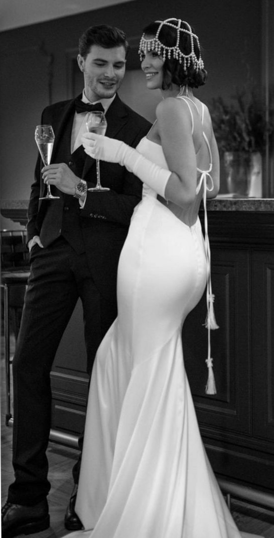 Neon Glamour: Vintage Wedding Visions for 2024 — 💅 👗 315