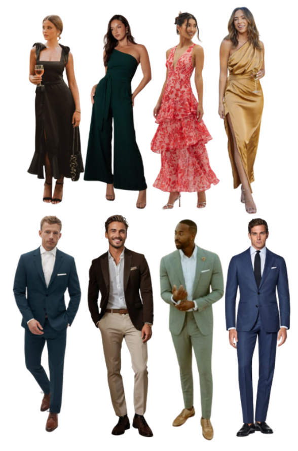 🖌️ 🖼️ ✦ Neon Glamour Vintage Wedding Aesthetics & Luxe Party Attire Art 671