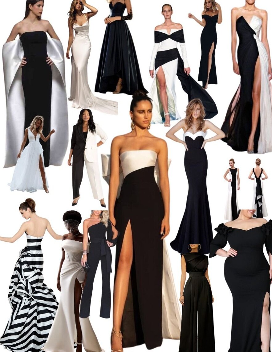 🎞️ 🕰️ 🎭 ✦ Neon-Glazed Vintage Elegance: Game-Art Inspired Party Looks 543