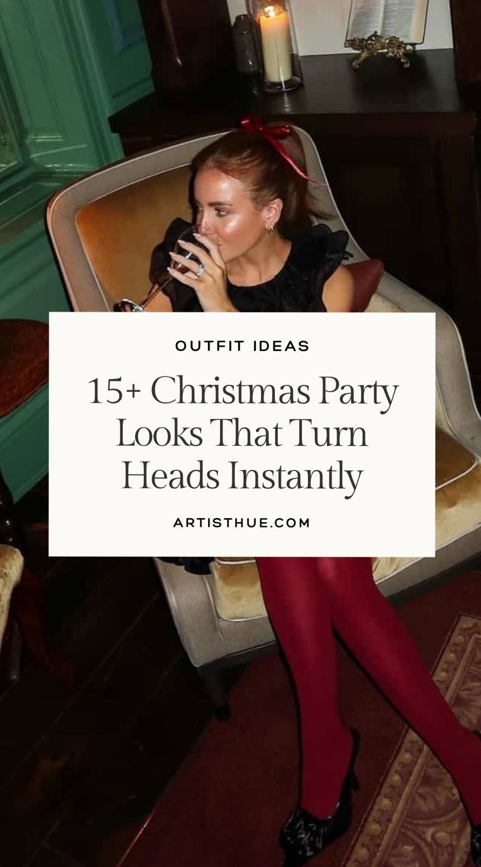 Neon-Glazed Yuletide Looks: 15+ Sparkling Party Visions | 🍾 celebrate in style 616