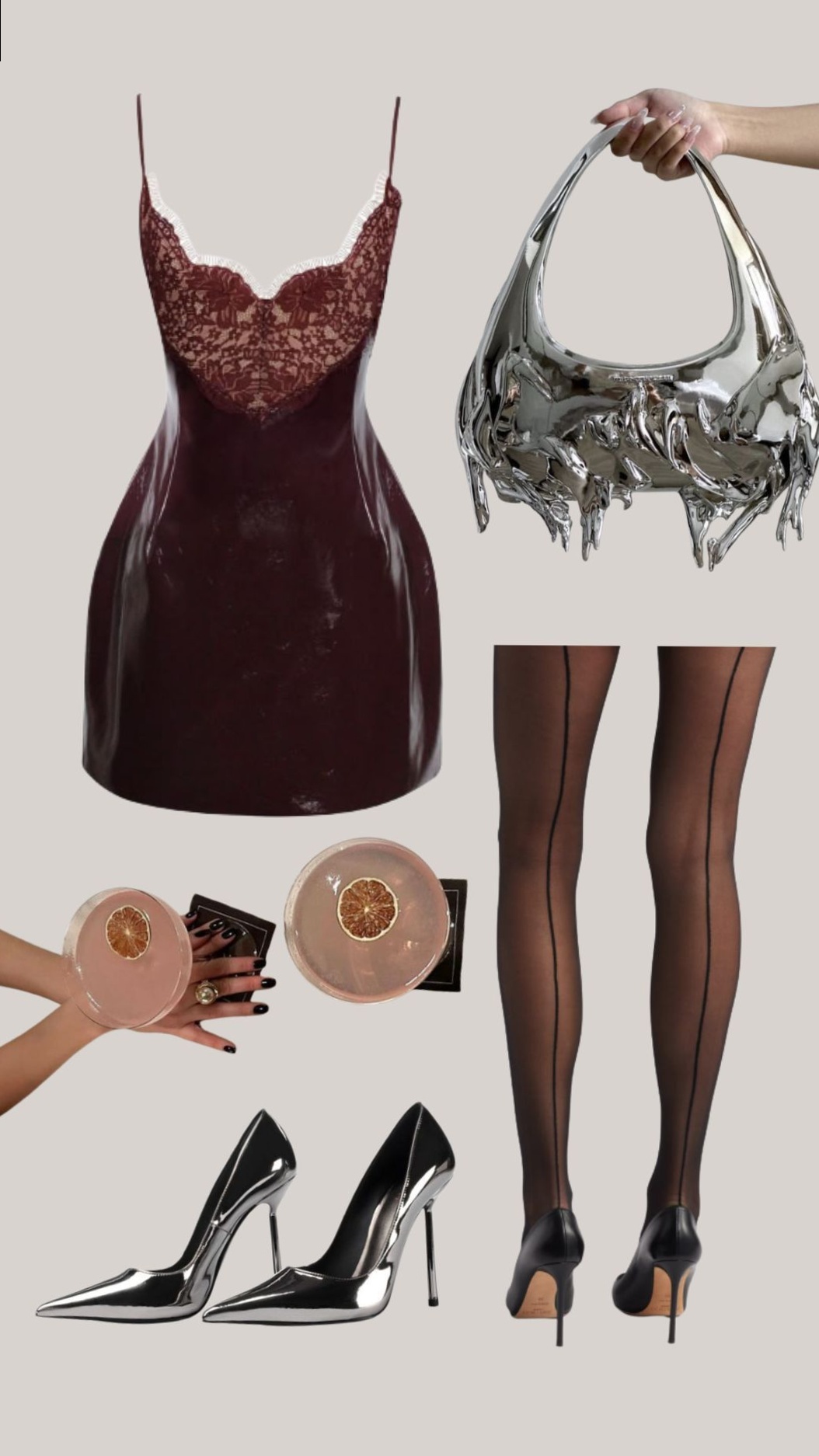 Neon Glitch Glam for Night Out Vintage Vibe ⟐ beauty in details 176