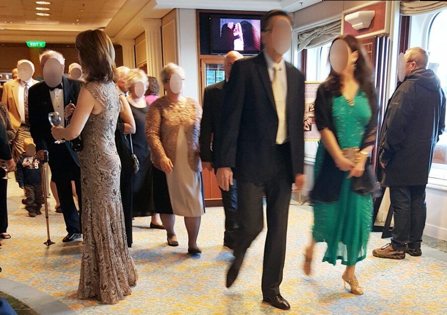 ✨ Neon Glitz & Velvet Whispers: Formal Night Attire Unveiled | starlight aesthet 830