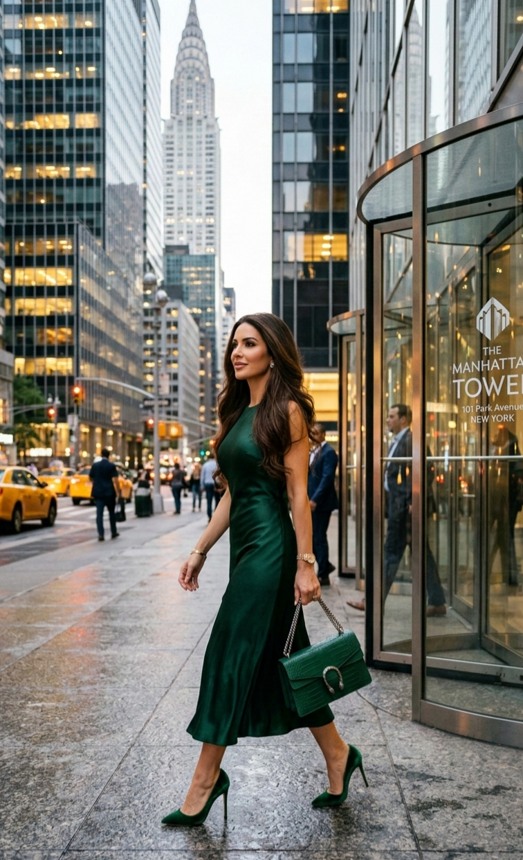 Neon Glow: A Vintage Vision of Empowered Female Leadership — 🥳 🎀 249