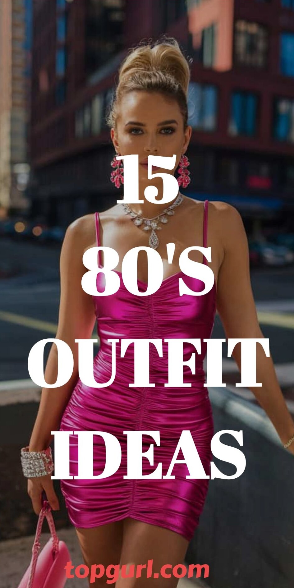Neon Glow: Channel 80s Glam with Bold Colors & Retro Flair ⟐ aesthetic archive 845