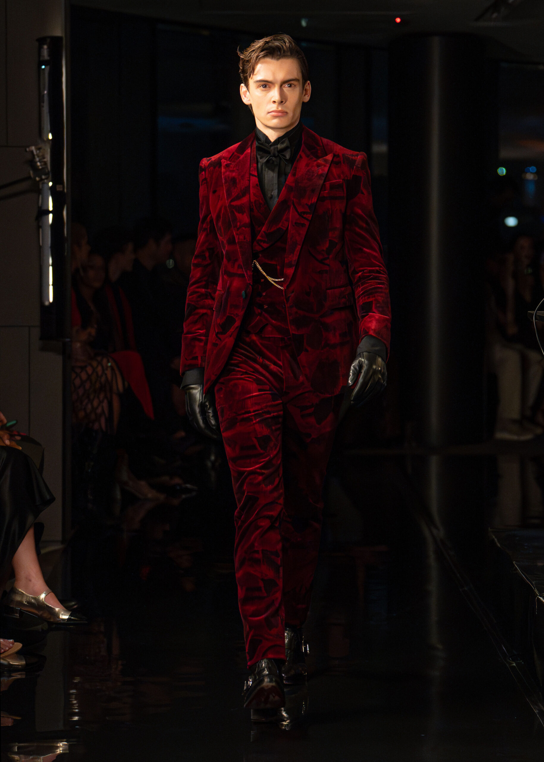 Neon Glow Meets Vintage Edge in LOOK 23 — Joshua Kane ’24 — 🎭 174