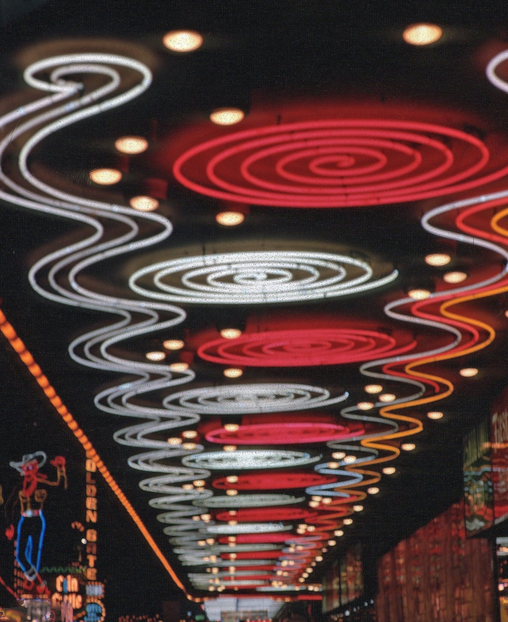 Neon Glow of a Million Dreams Lost in Velvet Shadows ⟐ inspiration inbox 480