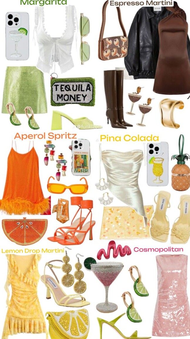 ✨ Neon Glow: Sip Into Your Signature Cocktail Muse | creative chronicles 375