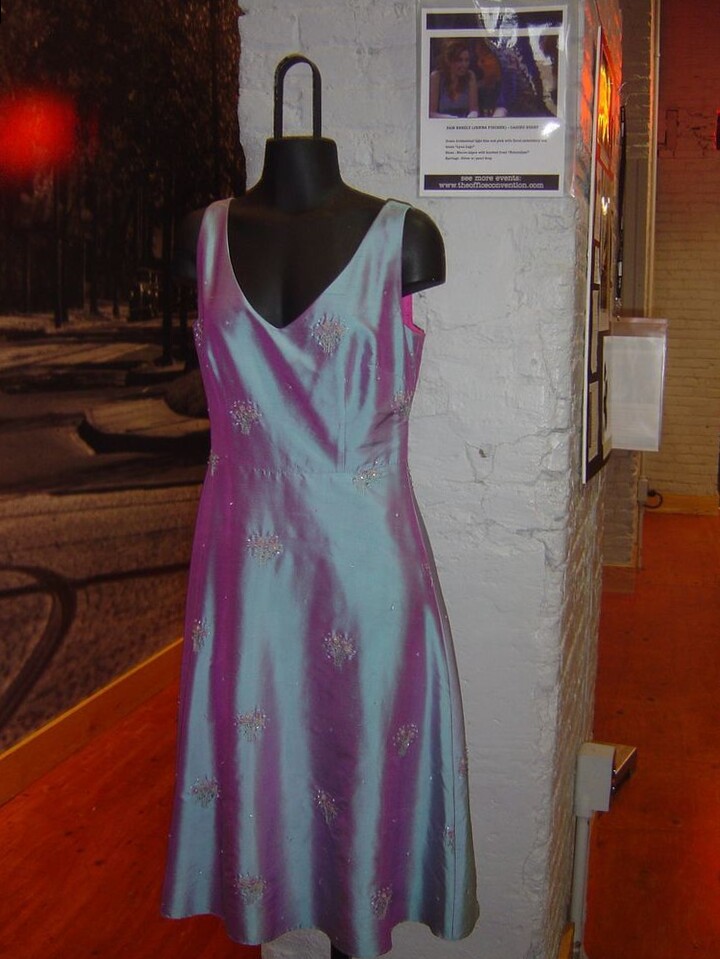 Neon Glow-Up: Pam’s Vintage Glam Party Dress | 🌵 🌼 luxury night aesthetic 305