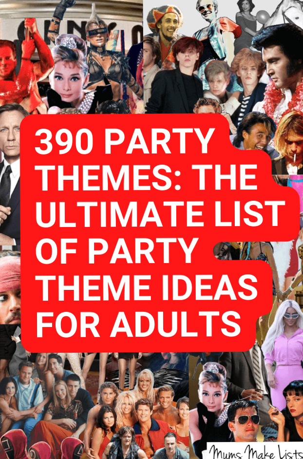 ✨ Neon Glow & Velvet Nights: 406 Luxe Party Themes for 2026 | gather and glow 770