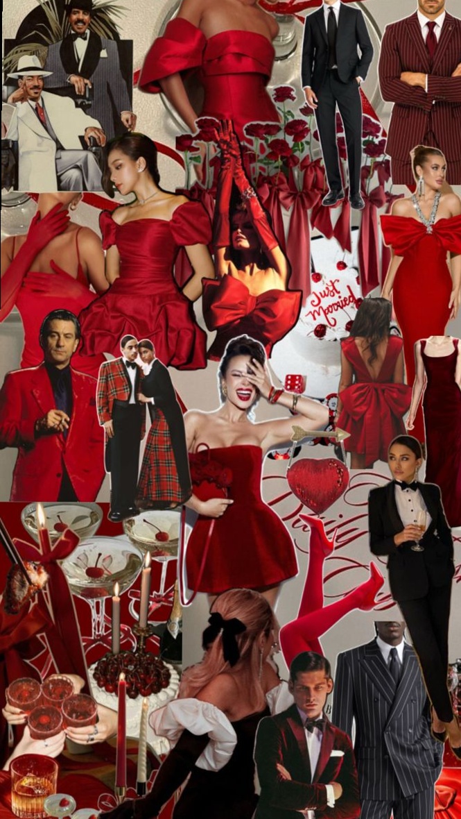 Neon-Glow Vintage Elegance for Bold Party Style ⟐ design diary 748