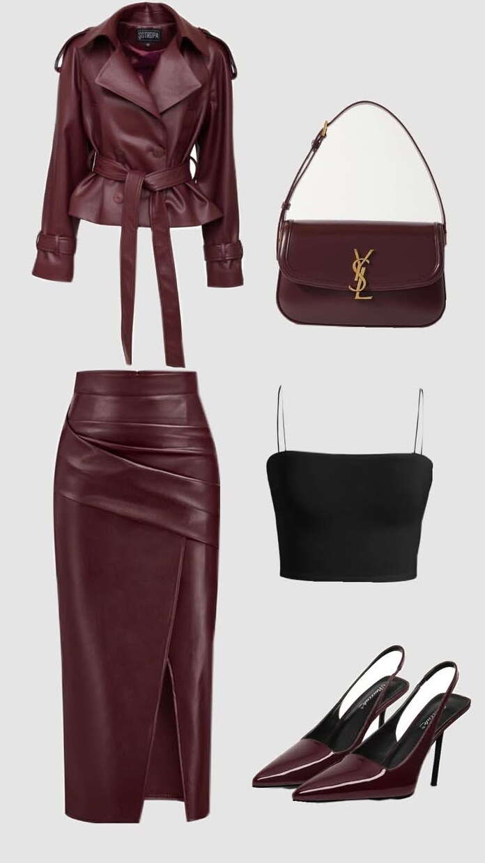 🌍 | Neon Glow Vintage Evening Enchantment | inspiration inbox 664