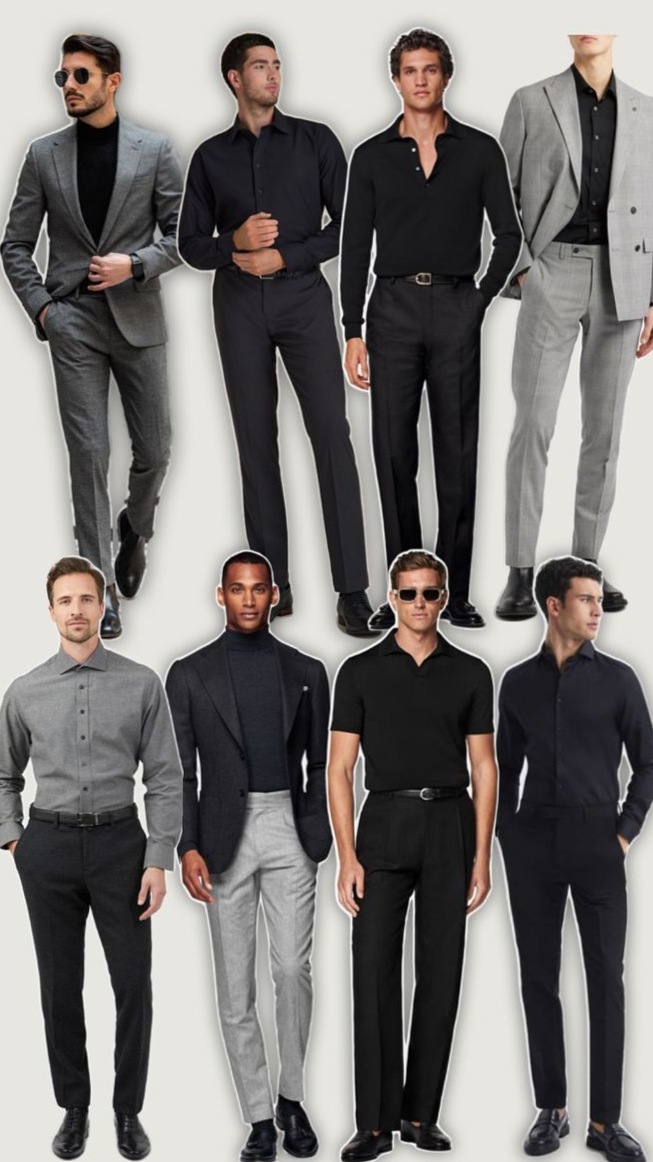 🍂 🌷 Neon Glow: Vintage-Inspired Party Looks for Dapper Guests | creative chronic 306