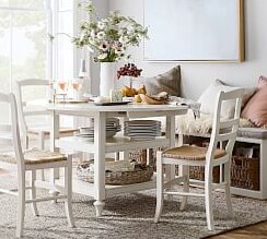 Neon-Glow Vintage Pedestal Table for Bold Entertaining — beauty in details 🎀 777