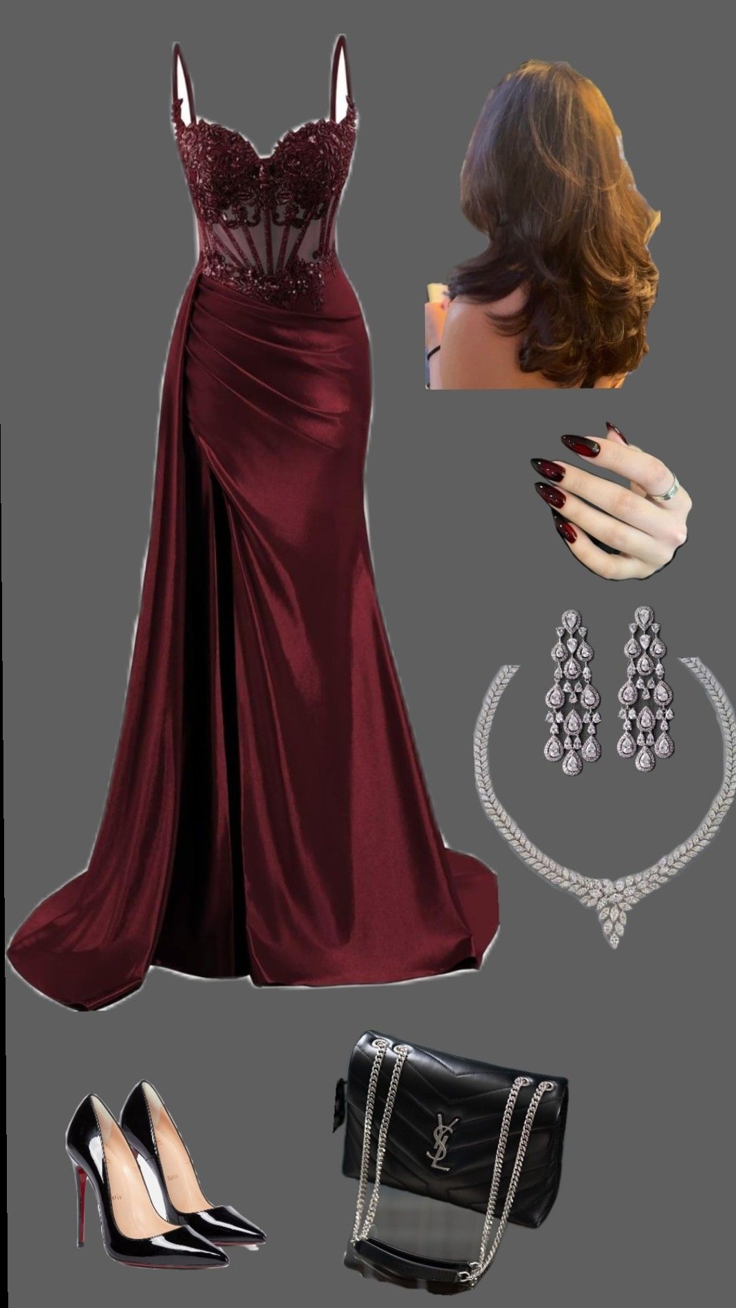 Neon Glow Vintage Prom Night Elegance • 🎩 👜 451