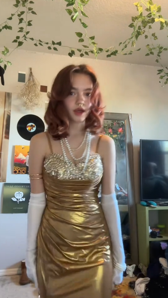 ✨ Neon Glow Vintage Prom Dress Obsession | art of living well 492