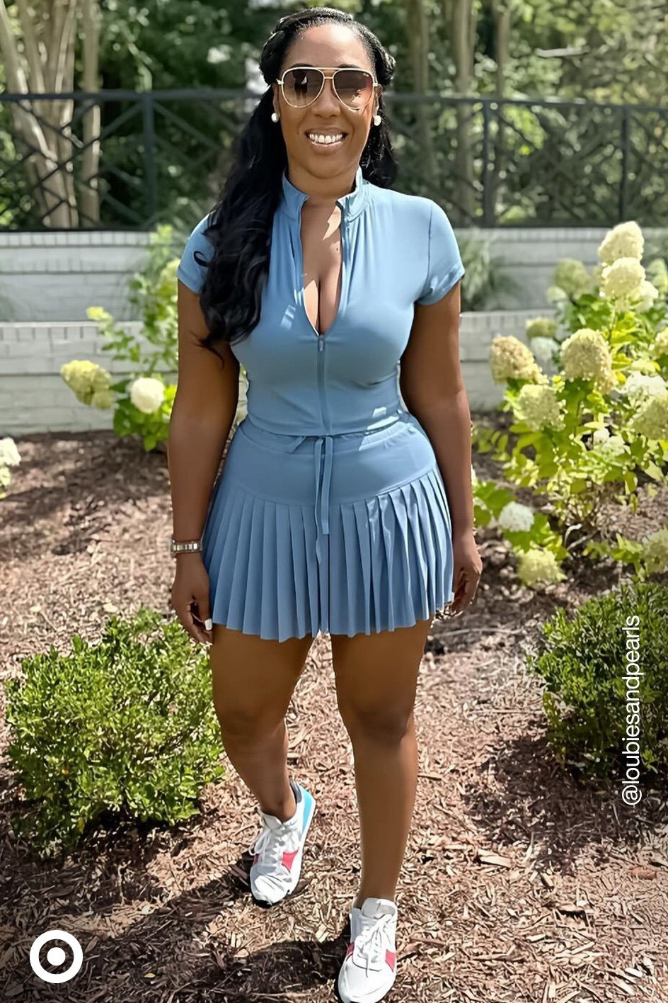 Neon Glow Vintage Tennis Co-ords for Glam Game Night Style | 🎯 🖌️ style study se 607