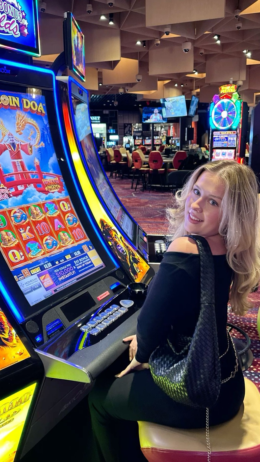 🎉 🍸 Neon Glow: Vintage Vegas Elegance & Party Dreams 851