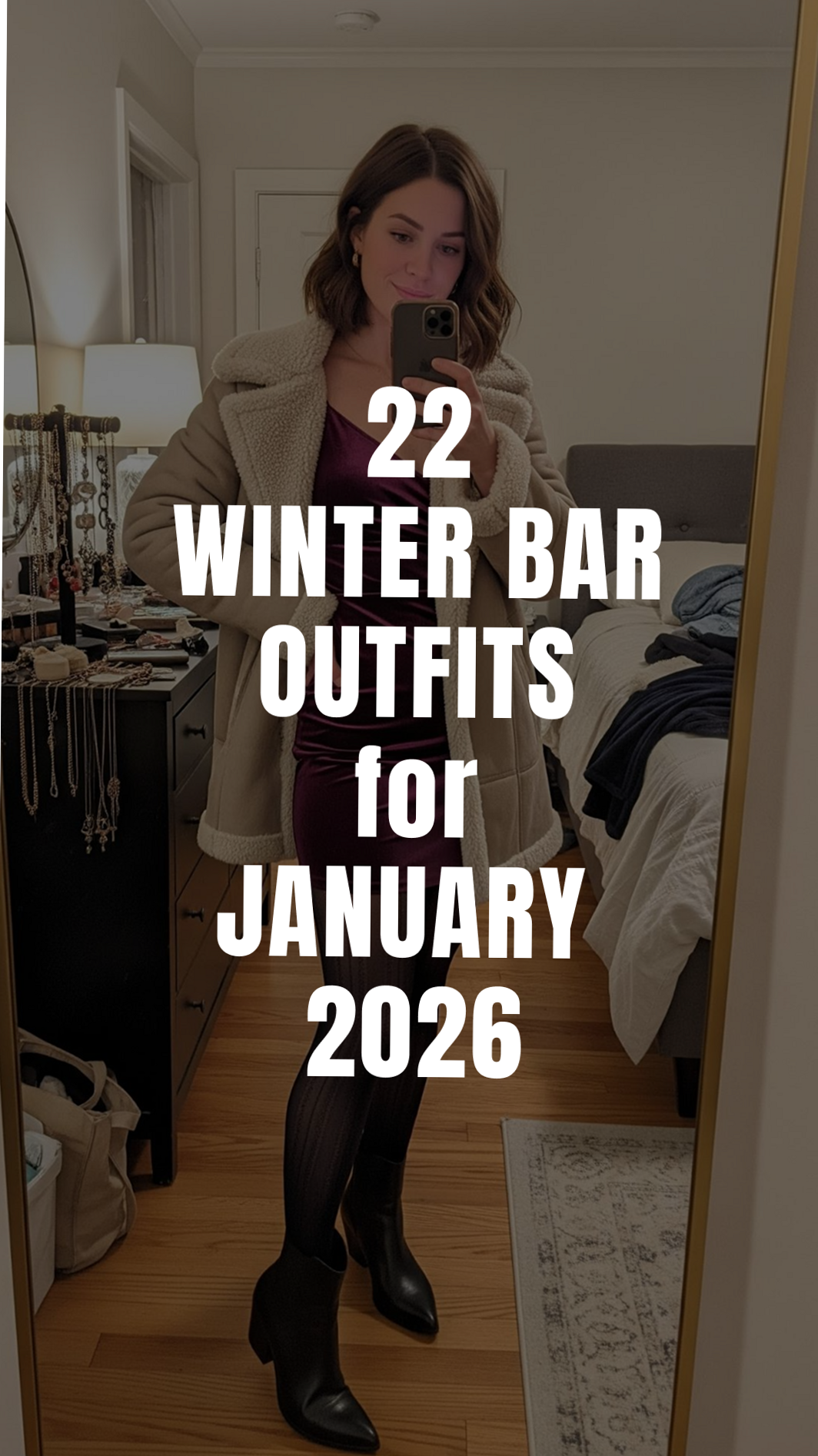 🎨 Neon-Glow Winter Bar Looks: Chic, Cozy & Bold Night Out Styles 460