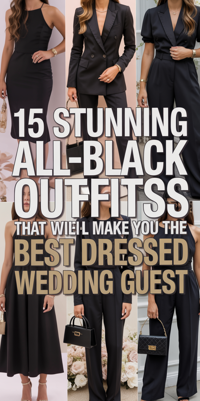 🌉 🌴 ⟡ Neon-Infused Black Gowns for Timeless Elegance 614