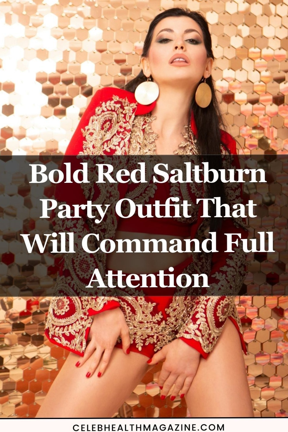 Neon-Infused Red Glam: Vintage Elegance for Electric Nights ⟐ night to remember 375