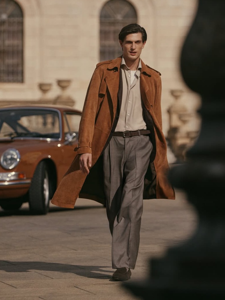 Neon-Infused Summer Suits 2025 | Canali US • 💫 👑 132