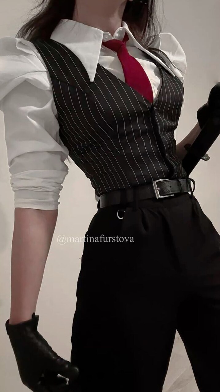 Neon-Infused Vintage Black Suit Art for Bold Party Aesthetics ⟐ creative luxury  127