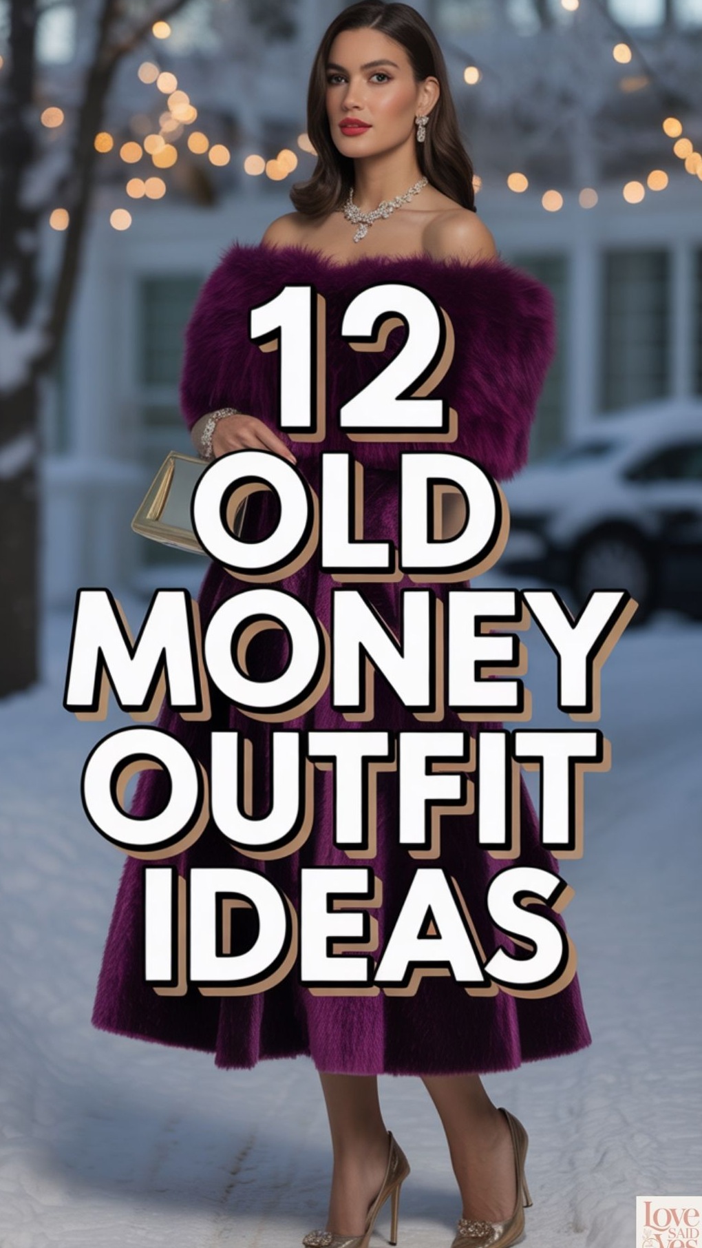 🎭 🕰️ ✦ Neon-Infused Vintage Glam for Winter Weddings 520