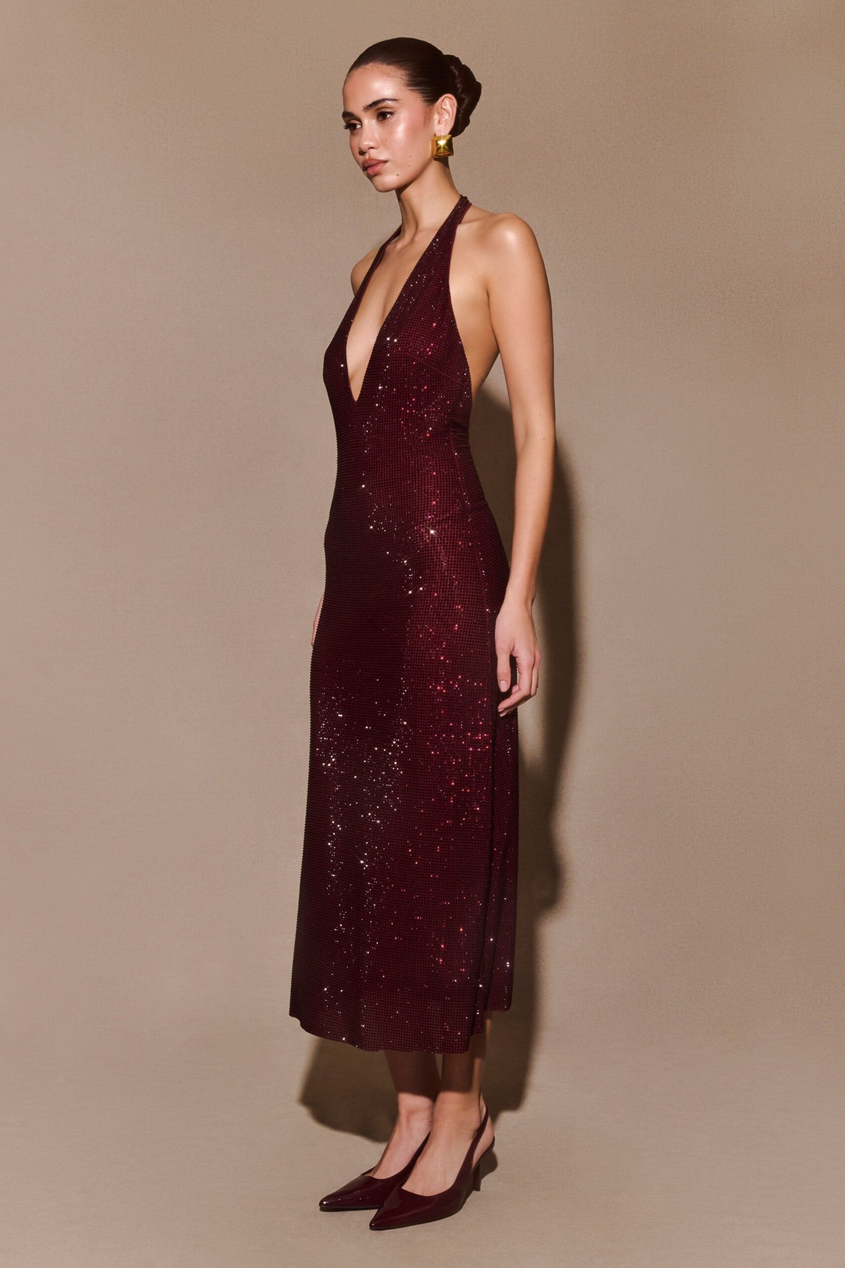 💄 👠 Neon-Infused Vintage Glam for Midnight Parties — aesthetic edit 351