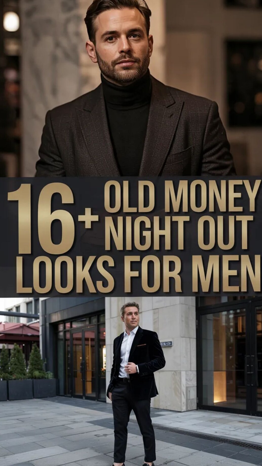 ⊹ Neon-Infused Vintage Glamour for Timeless Men After Dark ⊹ 🏨 🌉 370